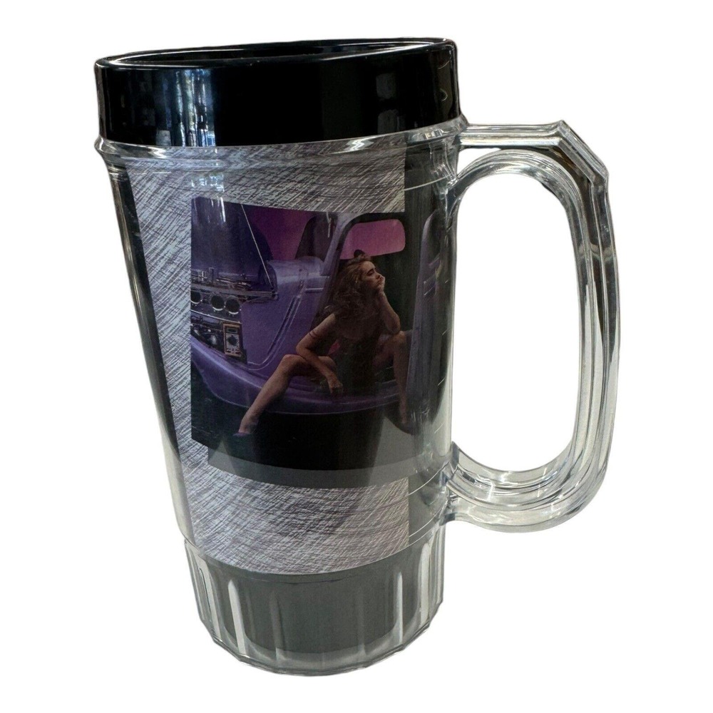 Matco Tools Pin-up Model Plastic Coffee Tea Mug Cup By Punch USA - Picture 3 of 5